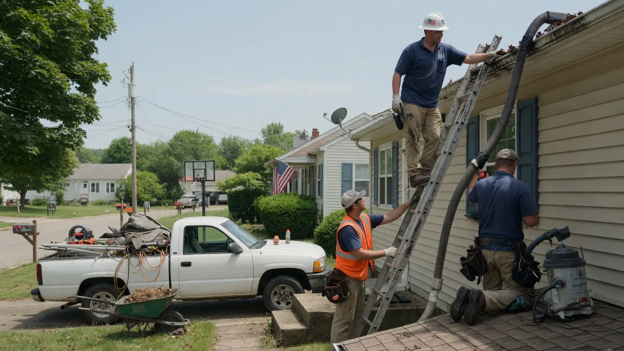 Gutter Installation in Saint Augustine, IL near me